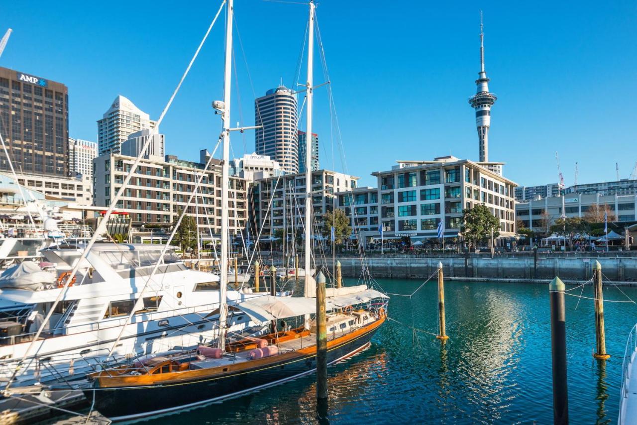 The Quays - Auckland Viaduct 아파트 외부 사진