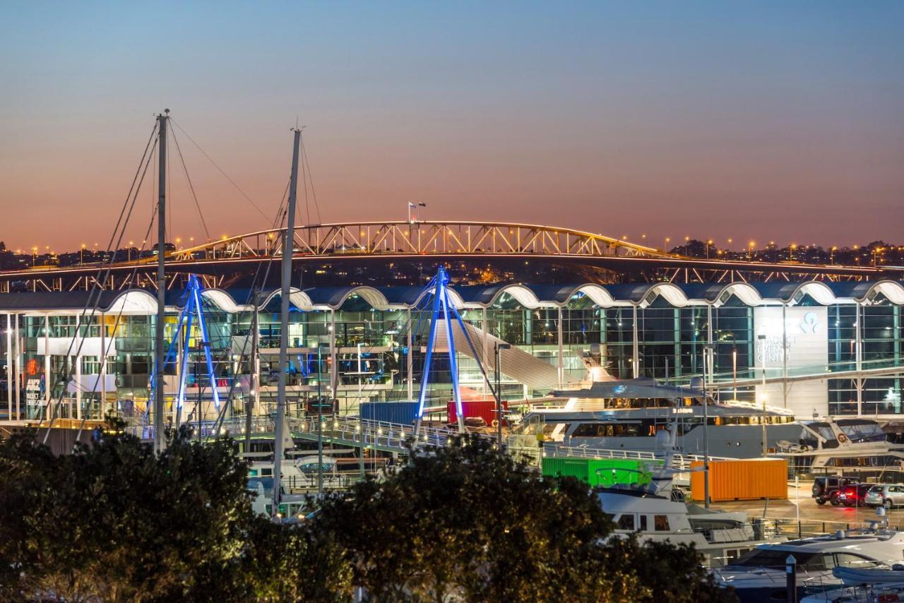 The Quays - Auckland Viaduct 아파트 외부 사진