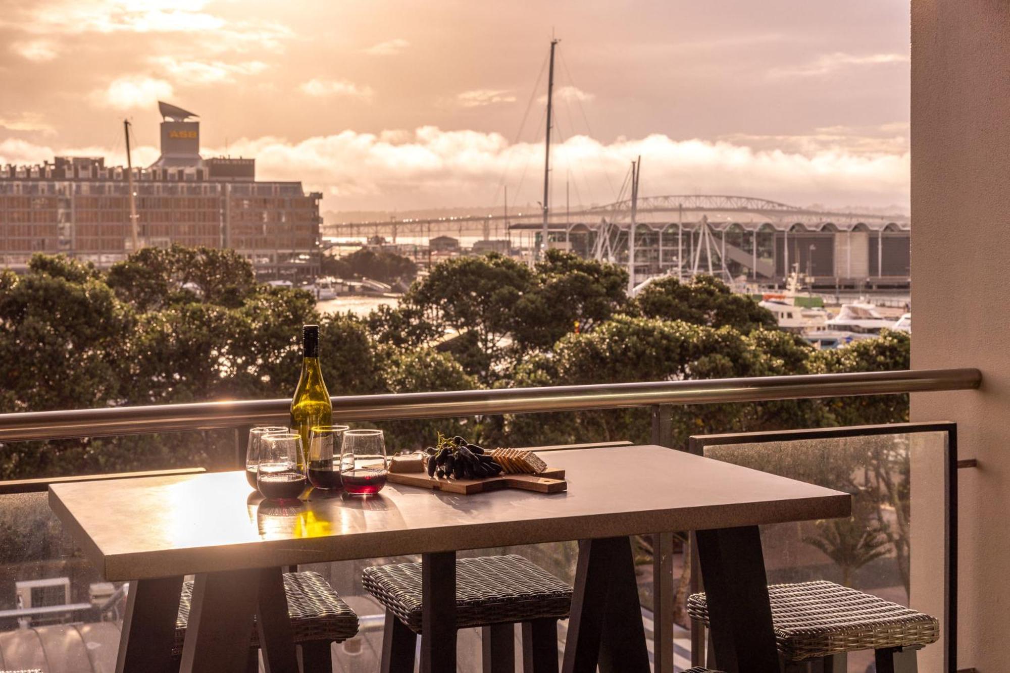 The Quays - Auckland Viaduct 아파트 외부 사진