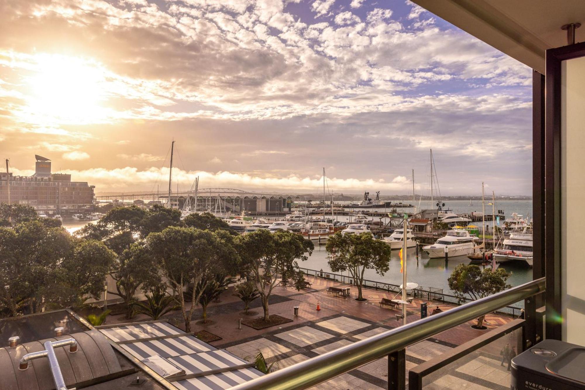 The Quays - Auckland Viaduct 아파트 외부 사진