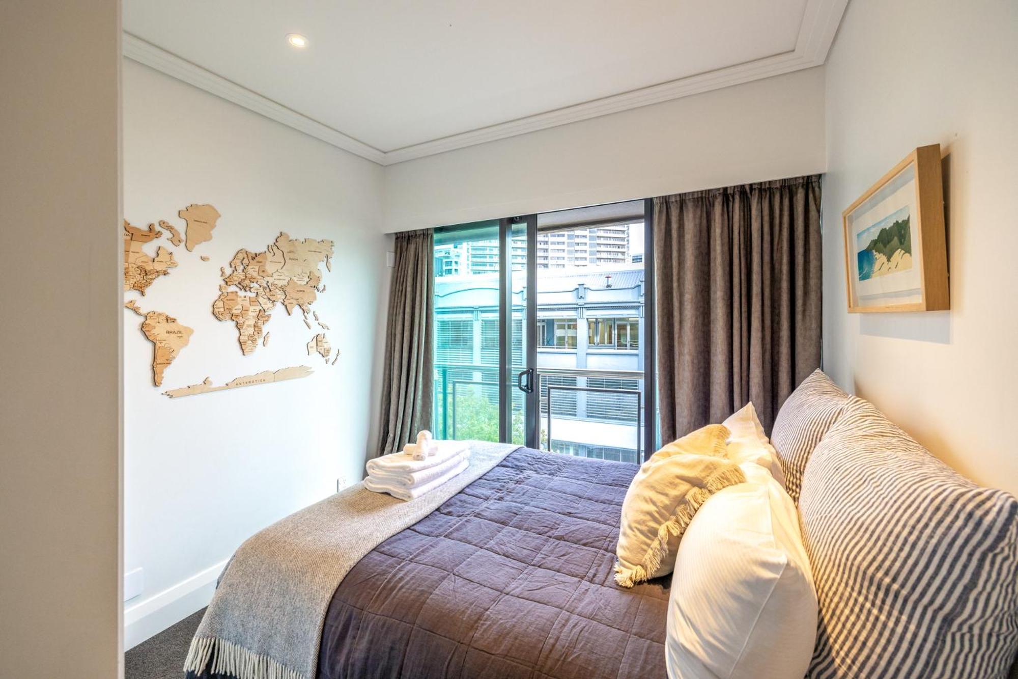 The Quays - Auckland Viaduct 아파트 외부 사진