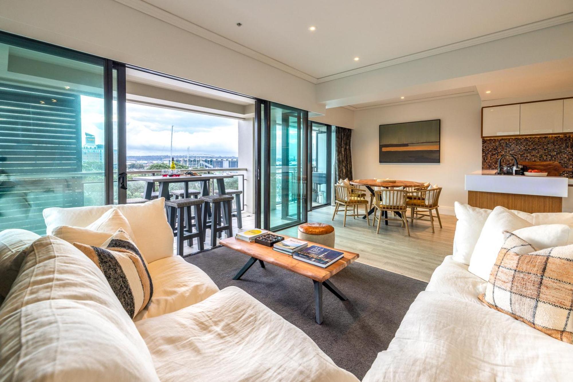 The Quays - Auckland Viaduct 아파트 외부 사진